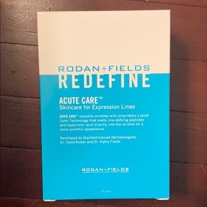 RODAN + FIELDS REDEFINE ACUTE CARE
